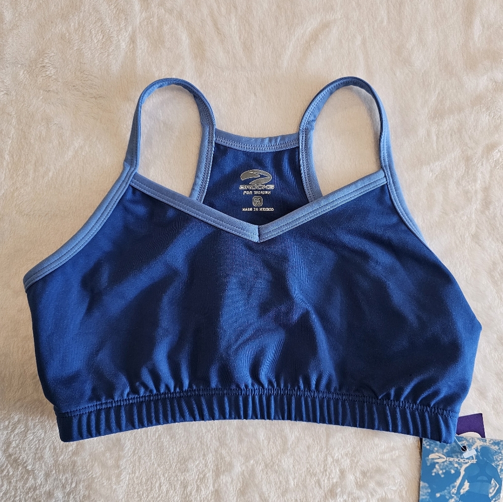 NWT Brooks Enegry Sports Bra M